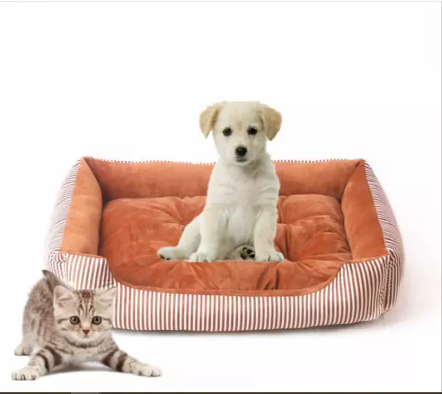 Large Pet Bed Mattress Dog Cat Cushion Pillow Washable Soft Winter Warm Blanket