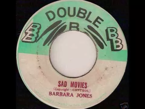 Barbara Jones / Sir Harry  - Sad Movies / Movies Version (7")