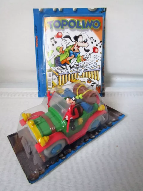 Ro-16-Topolino N.2472+Gadget-La Macchina Di Pippo-Disney 2003-Blisterati-Usati