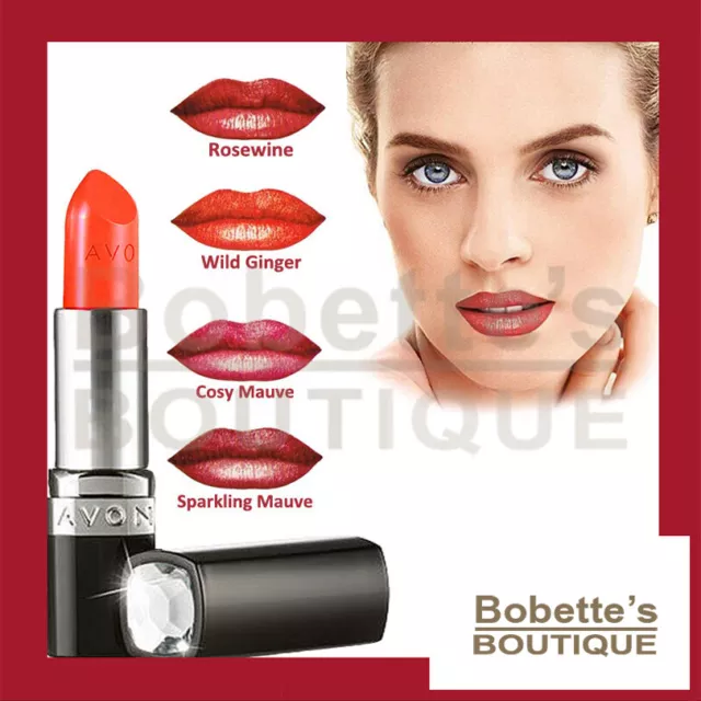 ROUGE à LÈVRES LIP BLING ULTRA COLOUR RICH AVON 4 Coloris !