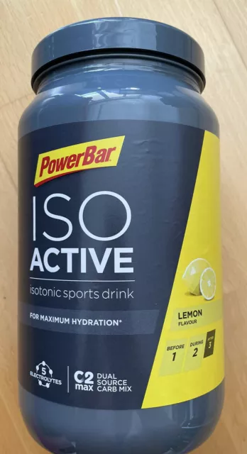 PowerBar Energize ISOACTIVE Sports Drink, 1320 g Dose (Isodrink)