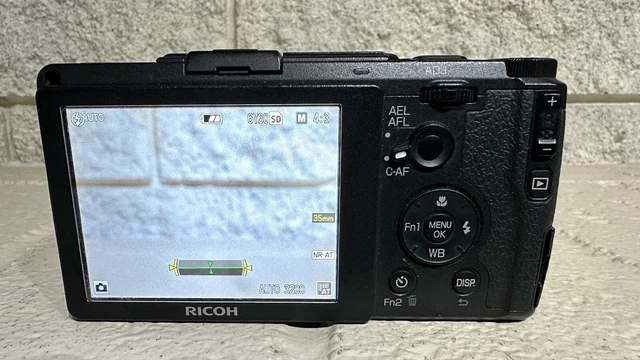 Ricoh GR Digital II 10.1M Compact Camera Great Condition w/Box Ships from US 3