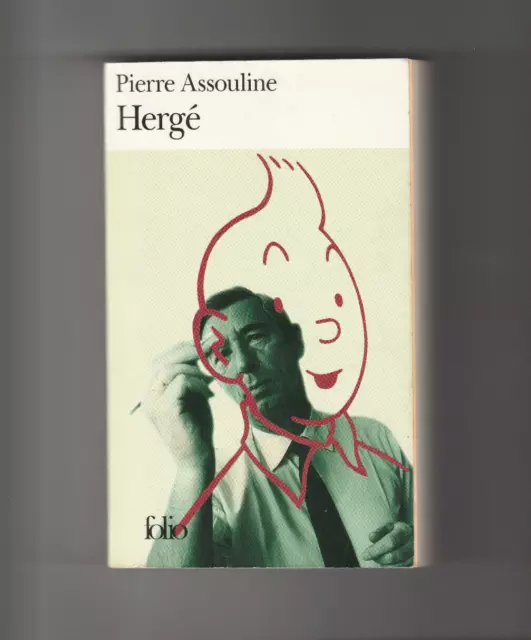 Hergé Pierre Assouline Tintin Georges Remi bande dessinée Quick & Flupke BD