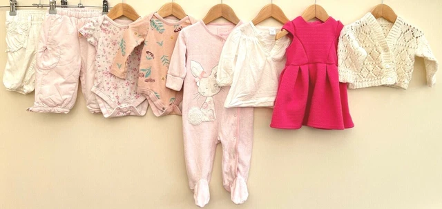 Pacchetto di abbigliamento per bambine età 3-6 mesi Next Tu George
