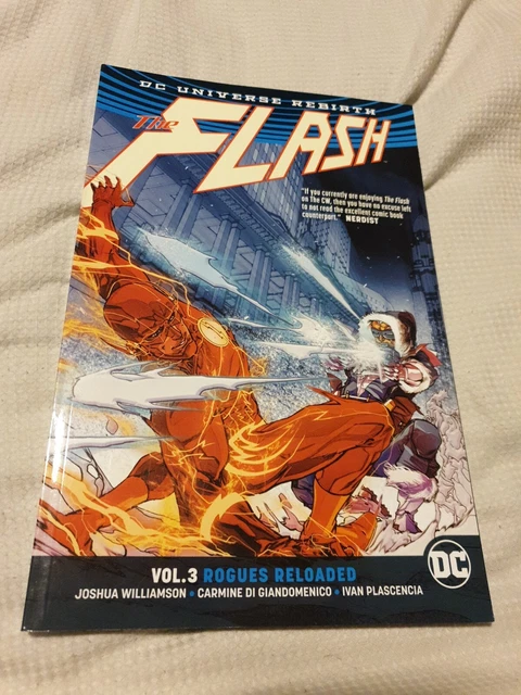 DC Universe Rebirth Flash Vol. 4 Rogues Reloaded