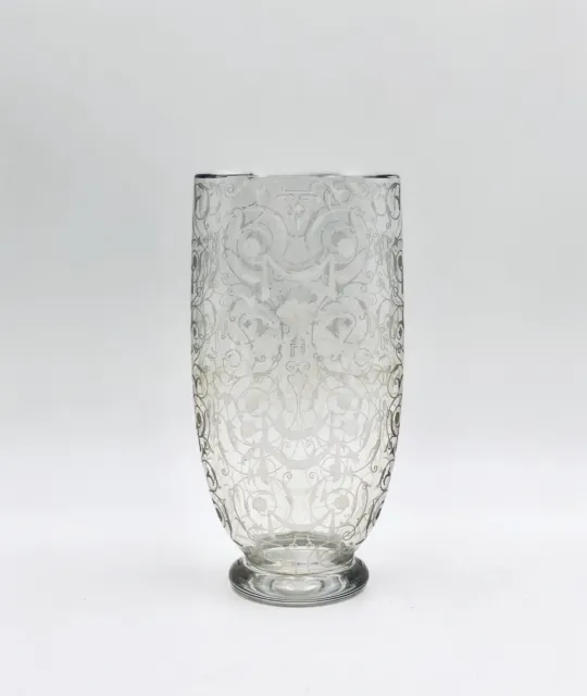 Vase en cristal de Baccarat Modèle Michel-Ange Michelangelo