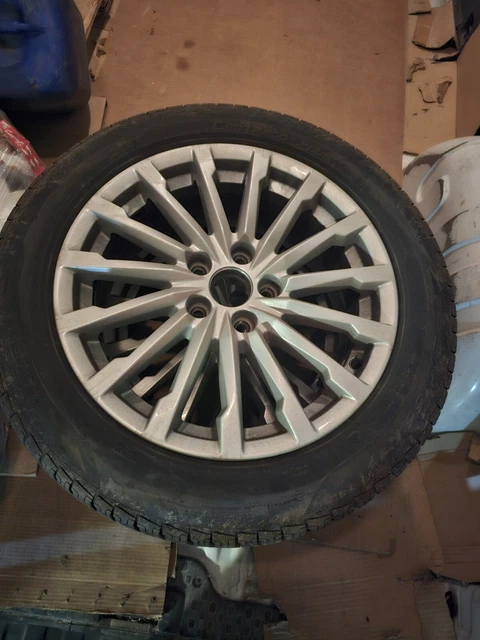 55504 - SET 4 CERCHI R19 PER AUDI TT A3 A4 A5 S3 A4 A6 Q3 8V TDI TSI S - Foto 2