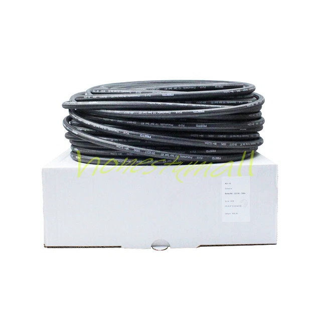 10 metri nuovo tubo in plastica nero FESTO 12134 PU-9-SW