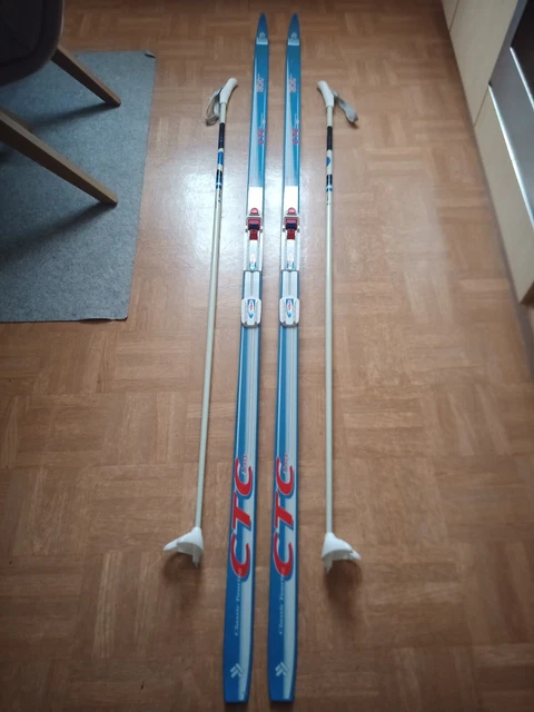 Langlaufski Tecno Pro