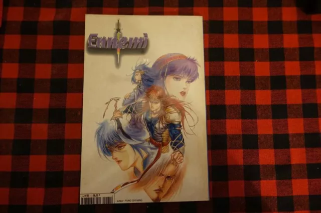 MANGA BD ALBUM ENNEMI tome 1 Ed.Imagika 1996 Fung Chi Ming