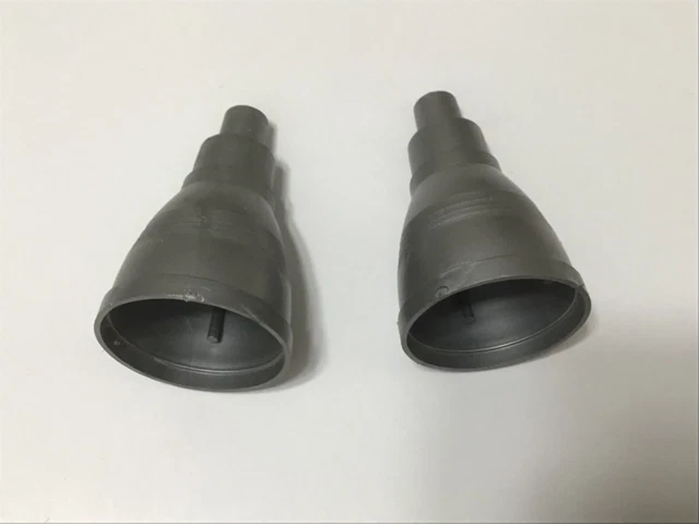 Original SPACE 1999 Mattel Eagle 1 REAR ENGINE BELL ROCKET Not broken LOT  OF 2