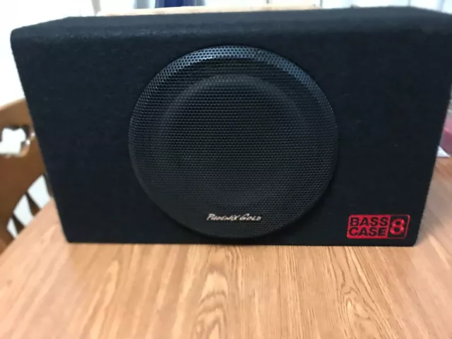 Phoenix Gold Base Case 8 subwoofer