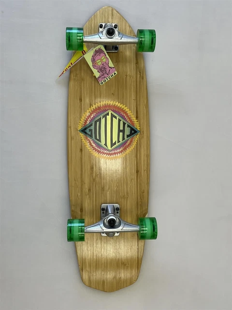 Rare skateboard en bois vintage des années 1960 skate n glide