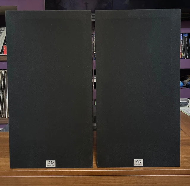 MONITOR AUDIO SYSTEM R-252 Loudspeakers 2nd better version!! Wood ...