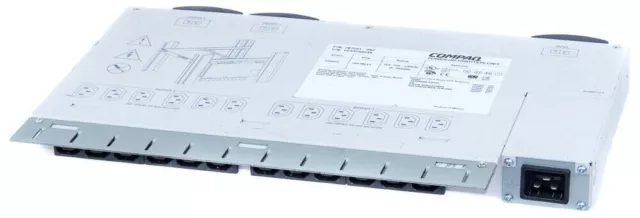 HP Compaq 207591-002 EO3022 PDU carte PDU 10 voies 16A serveur commutateur monté