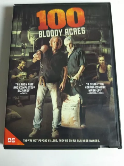 100 BLOODY ACRES DVD ANGUS SAMPSON CHRISTINE KING ANNA McGAHAN