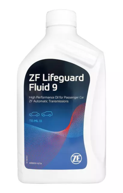 Genuine ZF Lifeguard 9 Automatic Transmission Fluid - 1 Litre