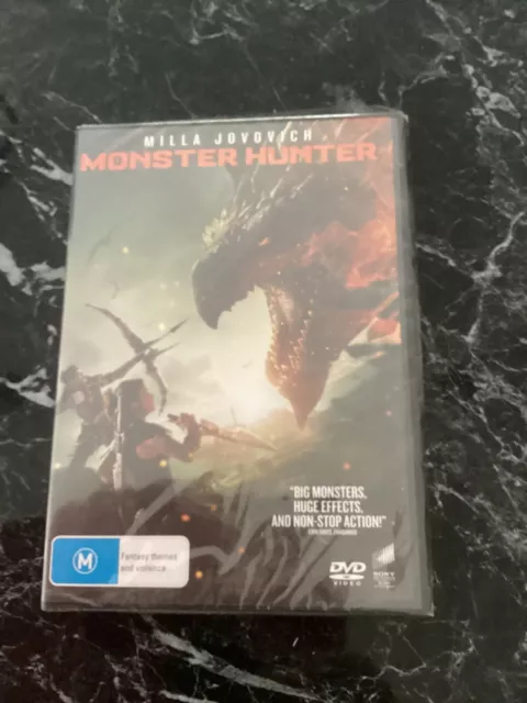 BLU-RAY) MONSTER HUNTER - Paul W. S. Anderson - DVD