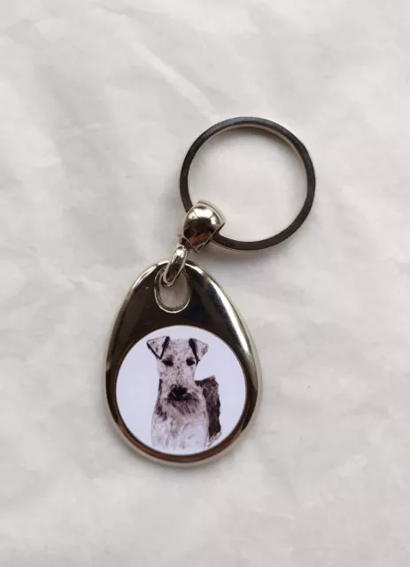 Welsh Terrier Keyring by Curiosity Crafts