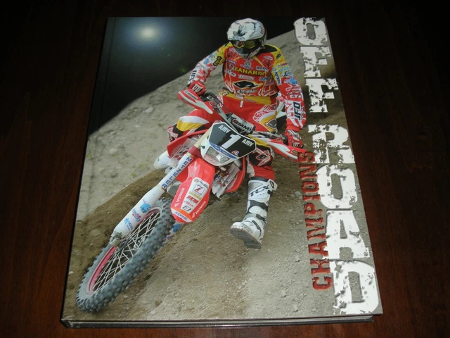 Yamaha Vr46 Book Libro Off Road Champions 2009  Nuovo  In Italiano E Inglese