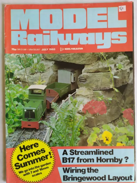 Model Railways Magazine July 1983