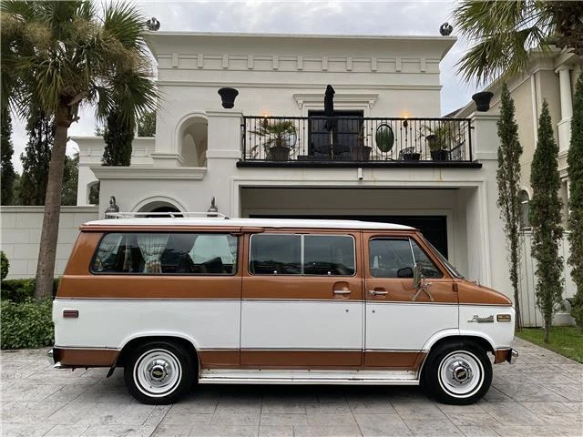 1975 Chevrolet G20 Van 1975 Chevy G20 Beauville Sportvan,Time Capsule