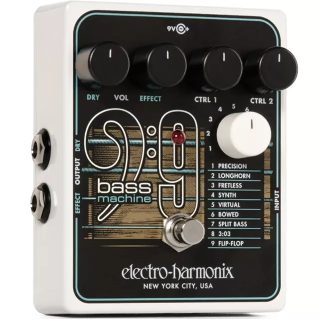 Electro-Harmonix BASS9 Bass Machine