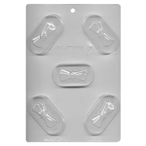 Diploma On Elongated Cookie Candy Mold Graduation Diy Party Favor Favors 3 Molds