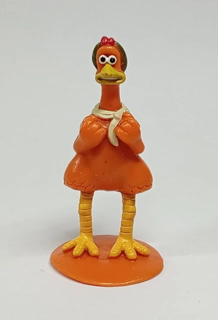 Figurine Aardman Chicken Run - Ginger (1999) - Très Bon état - Collection Film D'animation