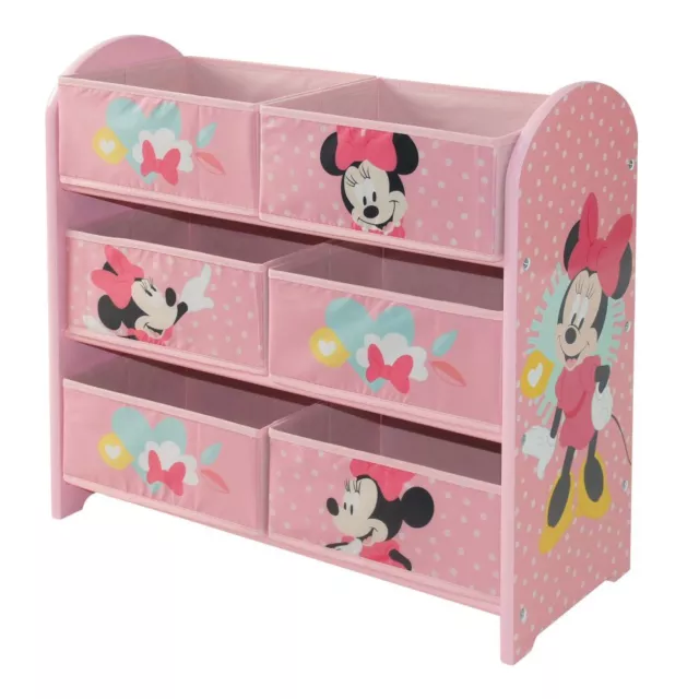 Scaffale Portagiochi Disney Minnie