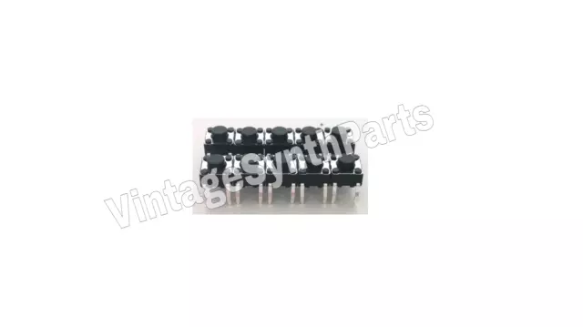 Bouton Poussoir Tact Switches Set Of 10 pour Roland SP700 Sampler SP-700