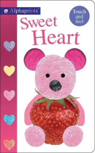 Roger Priddy Alphaprints: Sweet Heart (Libro de cartón) Alphaprints