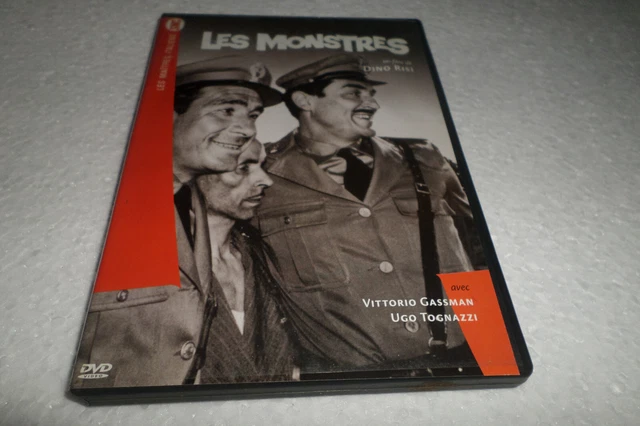Dvd -  Les Monstres -  Dino Risi / Ugo Tognazzi Vittorio Gassman /Dvd