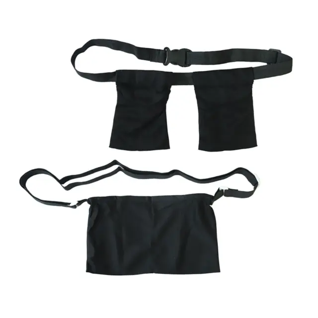 2 PIECES MASTECTOMY Drain Holder Bag Waist Belt Breast Drainage