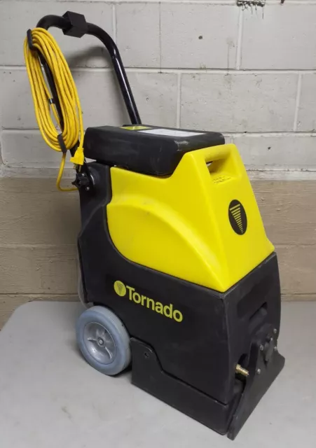 TORNADO Walk Behind Carpet Extractor 98150 4.25 gal 120V *USED SEE DESCRIPTION