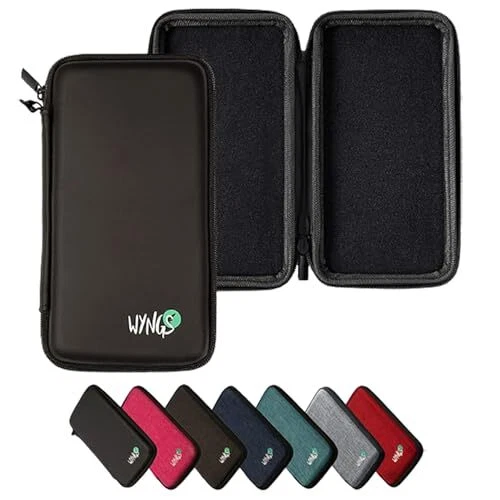 WYNGS étui de Protection Noir Compatible avec Les calculatrices Graphiques TI...
