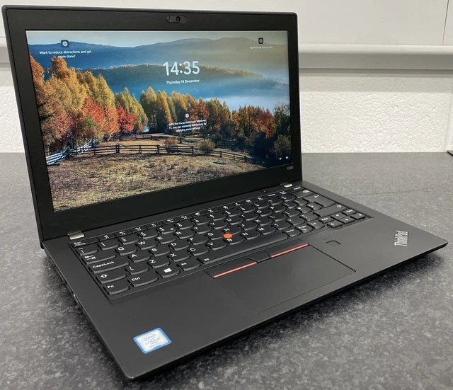 Lenovo ThinkPad X280 i7 16GB SSD | Ultraportable con Windows 11 Pro
