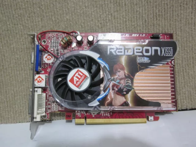 GECUBE ATI RADEON X1550 512Mb Rx155Pga2 E3 20.25 PicClick