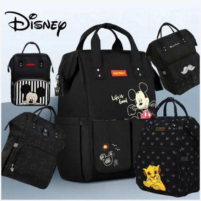 Disney Diaper Bag Backpack For Moms Baby Bag Maternity For Baby Care Nappy Bag T