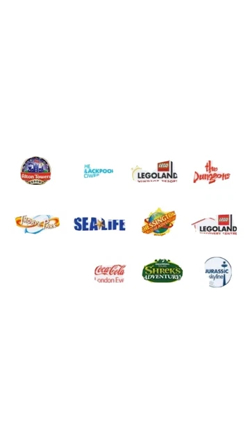 2 for 1 Voucher London Eye Blackpool Tower Madame Tussaud Sea Life Dungeons