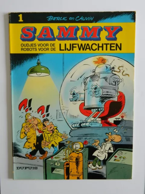 Sammy N°1 Oudjes voor LIJFWACHTEN - CAUVIN - 1978 - DUPUIS - RARE