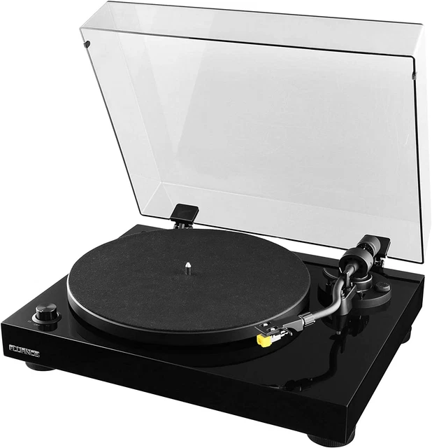 Fluance RT80 High Fidelity Vinyl Turntable Player w/ Audio Technica Cartridge