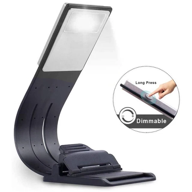 USB Rechargeable Lamps LED Reading Book Light With Detachable C9O6 E1czx Q1L6