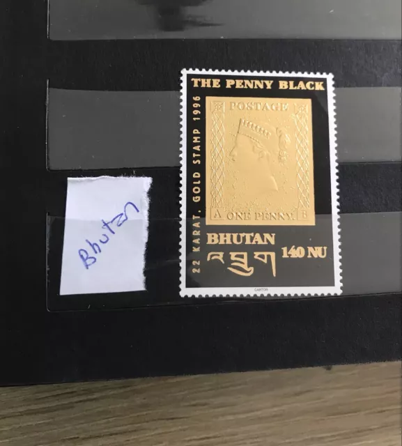 Bhutan Bhoutan Lot 1 Timbres