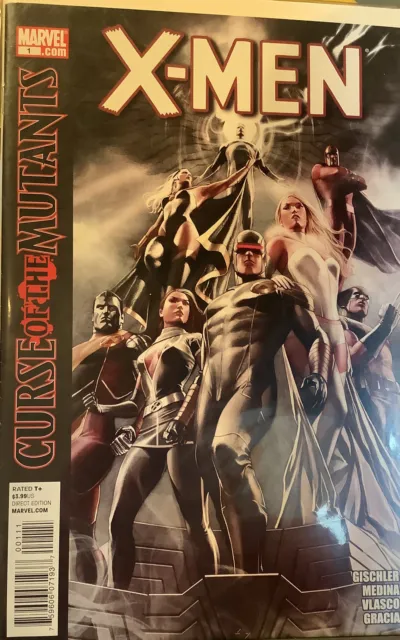 X-Men Curse  Of The Mutants #1  Marvel Comics 2011