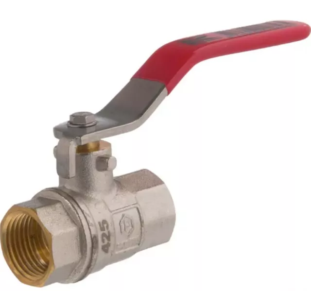 3/4 " Ig-Ig Valvola a Sfera Rubinetto di Bloccaggio Blocco Kfe-Hahn 0523 5
