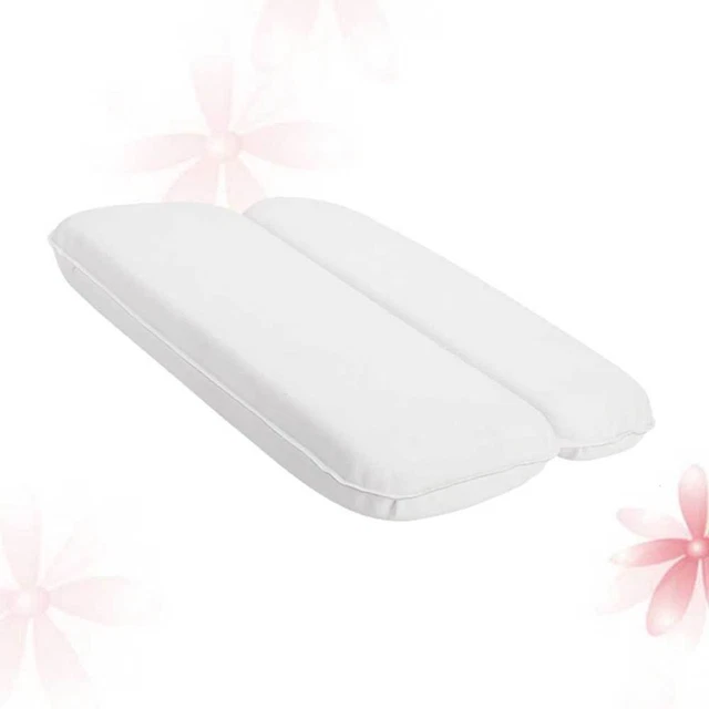 Cuscino Bagno Impermeabile PU Spugna Vasca Spa Cuscino Aspirazione Testa Collo Poggia Pi