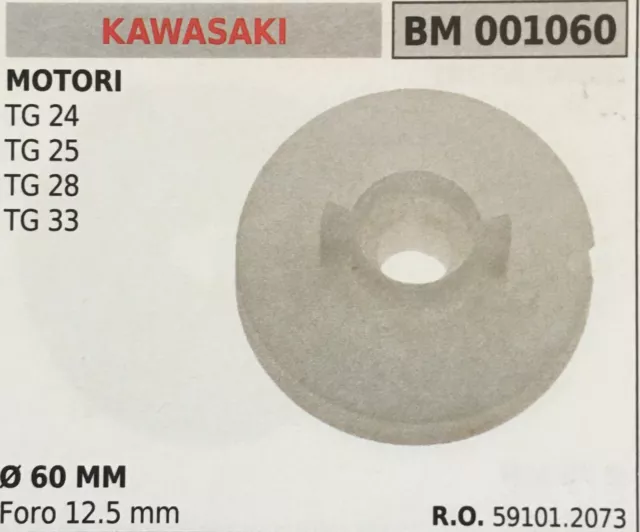 Puleggia Avviamento Brumar Kawasaki Bm001060