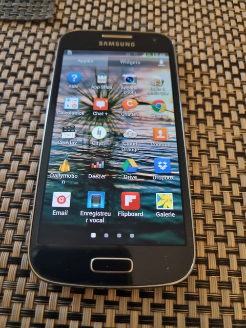 SAMSUNG GALAXY S4 Mini GT I9195 8 Go Noir debloquer tout
