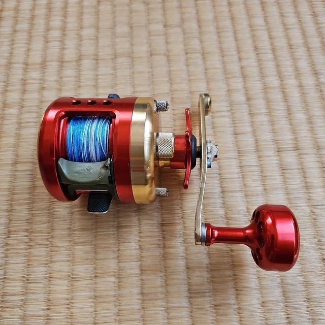 【数量限定】旧モデル在庫処分セールを開催します！ TITANIC OKUMA RED CA PicClick - $160.60 Reel Bait 200 Isis リール